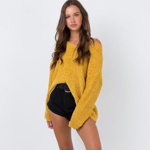 Yellow Sweater
